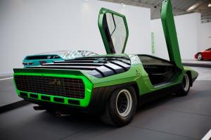 Alfa Romeo Carabo Concept 1968 года 